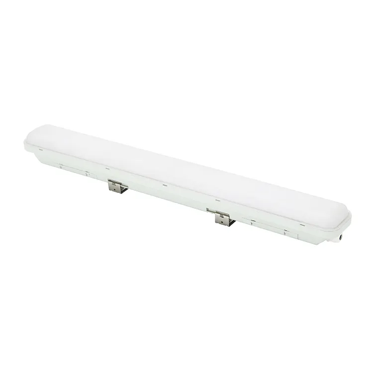 hot selling ningbo 18w tube housing fluorescent fixture led tri-proof light