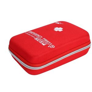 Trousse de premiers secours légère en EVA rouge, étanche, portable, grande capacité, sac d'urgence pour la maison et l'extérieur, personnalisable - Product Image 2