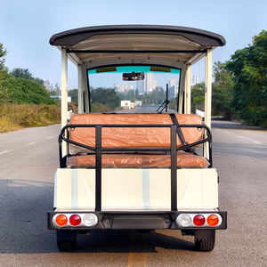 Visite <span class=keywords><strong>en</strong></span> <span class=keywords><strong>groupe</strong></span>/famille directe de l'usine BAK, certifiée CE VIN, navette touristique, voiture électrique de tourisme 14 places, 30 km/h - Product Image 3