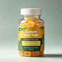 Gummies Probiotiques Naturels pour Femmes Certifiés Casher – Complément Quotidien