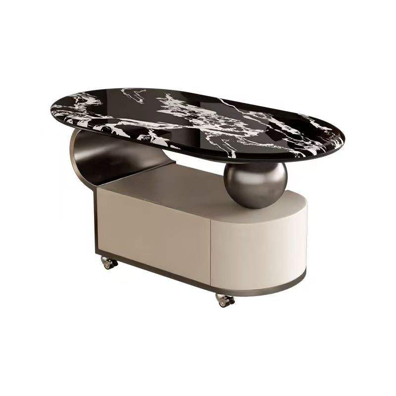 Bulgari Negro Microcristalino Gunmetal