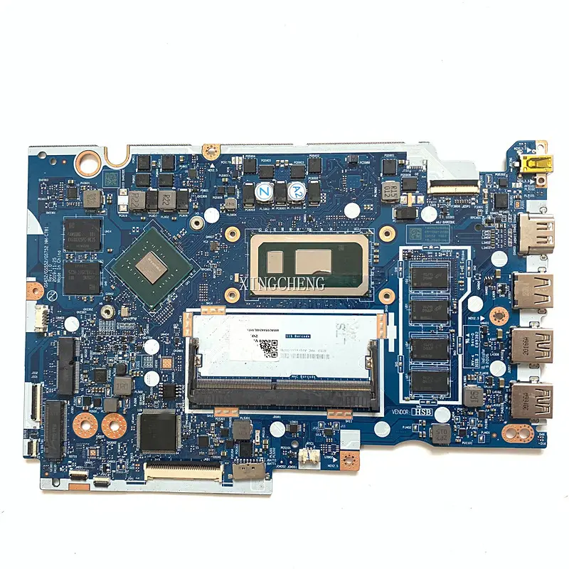 Материнская плата для ноутбука Lenovo Ideapad 3-14IML05/V14 G1-IML Материнская плата ноутбука GS452/GS552/GS752 NM-C781 SRGL0 I3-10110 процессор + MX130 2G
