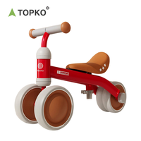 TOPKO obral populer produsen Harga Murah sepeda keseimbangan Baby Walker 3 roda untuk 1-3 tahun