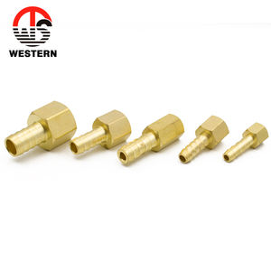 Fabricante chino de boquilla de púas de latón rosca hembra hexagonal de manguera - Product Image 5