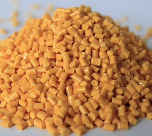 바이윤 PP068 난연성 <span class=keywords><strong>PP</strong></span> 입자-저밀도 고강성 노란색 자동차 부품, 전동 공구, 가전 제품용 - Product Image 6