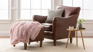 Manta de tiro de piel sintética sólida de primera calidad, manta suave y peluda para cama o sofá-50x65 pulgadas, <span class=keywords><strong>polvo</strong></span> rosa - Product Image 4