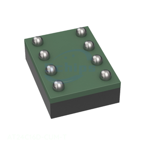 Composants électroniques, mémoire, 8 VFBGA AT24C16D-CUM-T, original - Product Image 1
