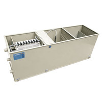 Système de filtration pour bassin à carpes koï en matériau PP de haute qualité 2300*650*746mm, filtre à tambour combiné avec pompe à biofilm K5 40000L/heure