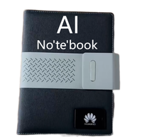 Journal A5 personnalisé le plus récent carnet AI Notebook publicitaire en gros Cahier en cuir PU Logiciel de chatbot intelligent AI pour les cadeaux de bienvenue