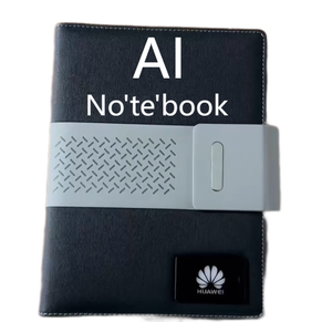 El más nuevo personalizado A5 diario AI Notebook publicidad al por mayor PU cuero Notebook AI Smart Chatbot Software para regalos de bienvenida - Product Image 4