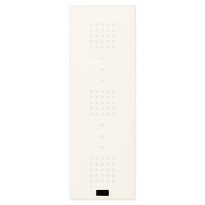 สวิตช์ผนังควบคุม XT KNX Advanced 1M สีขาว ความยาว 6 นิ้ว สูง 1.7 นิ้ว - Product Image 1
