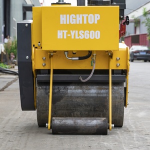 Rodillo Compactador Vibratorio Mini de Gasolina para Construcción, de Tambor Único, Empujado a Mano, con Motor Estático - Product Image 4