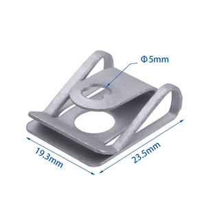 Tuerca en U de Metal 8K0-805-121/8K0-805-922A para Reparación y Reemplazo del Chasis del Motor de Volkswagen, Audi, Skoda y Seat - Product Image 3