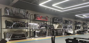 กันชนหน้า SMK 08-16ถึง2024สไตล์สปอร์ตสำหรับรถกระบะพลาสติกคุณภาพสูงติดตั้งง่ายสำหรับการเปลี่ยน - Product Image 4