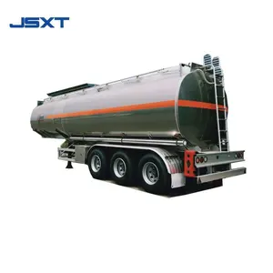 Diskon besar 3 AS 40000L minyak trailer tanker bahan bakar semi trailer untuk minyak Transportasi/bahan bakar/diesel