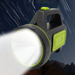 Lampe torche LED portable haute puissance pour le camping en plein air, projecteur puissant avec corps en plastique - Product Image 2
