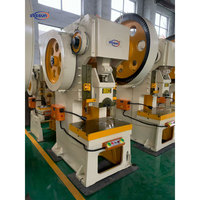 Machine de poinçonnage haute performance J21-100T à structure ouverte pour le traitement massif des métaux