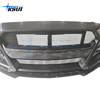Pare-chocs avant semi-carbone pour Ford Mustang GT500, kit de carrosserie de remplacement pour pare-chocs avant de voiture