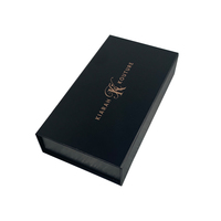 Boîtes cadeaux en papier satiné personnalisées, populaires, pour l'art, emballage en carton tissé, boîtes à cheveux roses, boîtes à perruques pliantes magnétiques de luxe