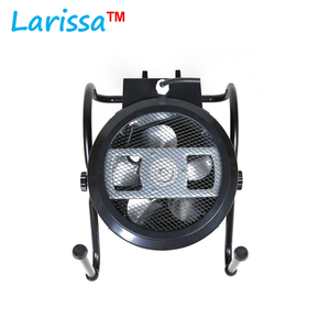 Calentador de Aire Industrial para Invernadero, Ventilador Eléctrico Portátil de 9KW - Product Image 2