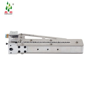Unité <span class=keywords><strong>de</strong></span> poinçonnage pneumatique à changement rapide pour machines <span class=keywords><strong>de</strong></span> fabrication <span class=keywords><strong>de</strong></span> sacs en plastique avec matrices interchangeables - Product Image 5