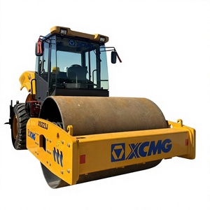 XS223 บิ๊กบันด์ ผู้ผลิตอย่างเป็นทางการ รถบดอัดดินแบบดรัมเดี่ยว 22 ตัน เครื่องสั่นสะเทือน รถบดถนนใหม่ - Product Image 1