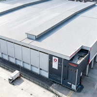 Offre Spéciale : Atelier/Entrepôt Préfabriqué en Acier à Montage Rapide, Design Moderne, Livré et Installé pour Usine Industrielle