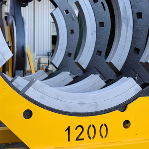 Máquina de Soldadura a Tope de HDPE para Tuberías de 630-1200 mm, Máquina de Fusión a Tope de HDPE - Product Image 3