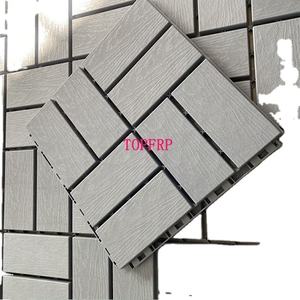 High Quality 20mm Thickness <b>Wooden</b> Grain Plastic Floor - Product Image 4