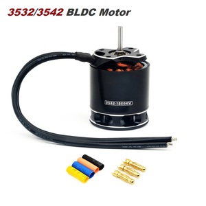 Motor sin Escobillas de Alto Torque de 14 Polos 3532 3542 para Autos de Escalada RC a Escala 1/10 con Carcasa de Aluminio CNC 40000 RPM - Product Image 1