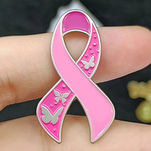 Vente <span class=keywords><strong>en</strong></span> gros directe d'usine, épingles à revers avec logo, ruban rose pour la sensibilisation au cancer du sein, <span class=keywords><strong>octobre</strong></span> rose - Product Image 1