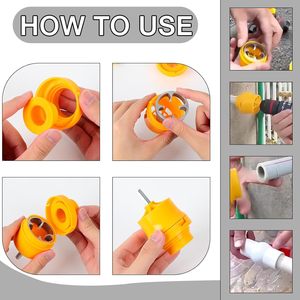 เครื่องมือเกลียวท่อไฟฟ้าสำหรับ PVC NPT 1/2 นิ้ว สำหรับงานประปา DIY ในครัวเรือน - Product Image 5