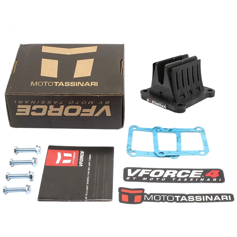 V Force 4 язычковый клапан оригинальный блок V4R26 для Husqvarna Tx Te Tc 125-300 Ktm 125 Sx Exc Tpi Ktm 300 углеродный v-образный клапан комплект