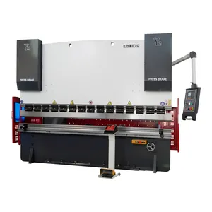 HANRUI hidráulica e21 sistema imprensa freio bom preço cnc metal aço dobra máquina