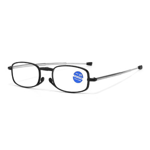 Lunettes anti-lumière bleue JYMS2119 pour presbytie, pliables, portables, verres transparents pour la lecture des personnes âgées, super - Product Image 5