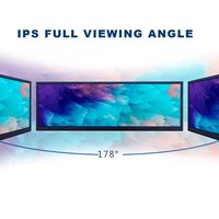 Panneau Lcd Barre étirée Lcd Moniteur Pc industriel 12.7 pouces 2880X864 Écran secondaire Extra large Moniteur d'ordinateur Bande moniteur