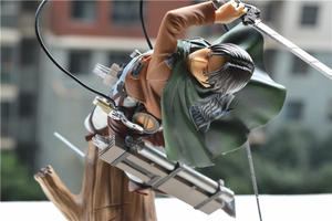<span class=keywords><strong>Shingeki</strong></span> <span class=keywords><strong>No</strong></span> <span class=keywords><strong>Kyojin</strong></span> Attack Rivaille Ackerman PVC Anime Figure Collection <span class=keywords><strong>2</strong></span> Styles Modèle et Dessin Animé Jouet Poupées - Product Image 4