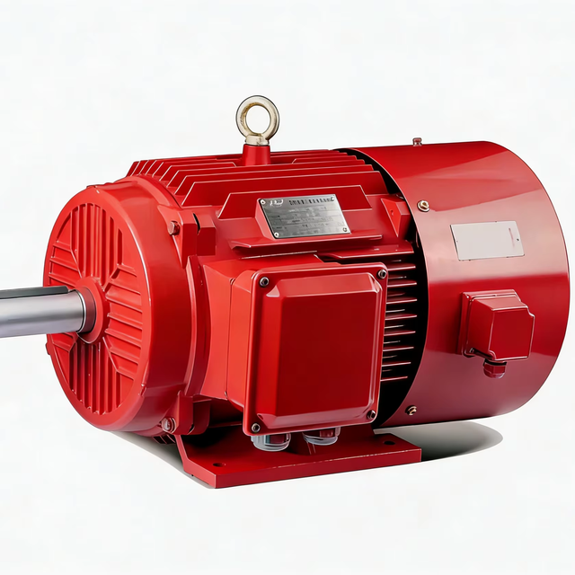 Manufacturer Customized High-efficiency and Energy-saving 15kw Multi Speed Three-phase Asynchronous AC Motor for Mining Use