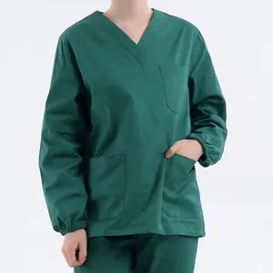 Унисекс медицинская униформа для медсестры, унисекс, унисекс