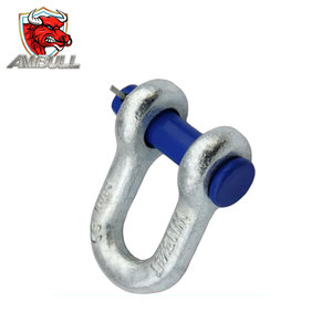 Nhà máy ambull bán buôn G215 <span class=keywords><strong>D</strong></span> loại cung xiềng xích thép carbon thả rèn mạ kẽm nhúng nóng để nâng - Product Image 6