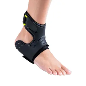 Penyangga pergelangan kaki kustom penyangga imobilisasi pergelangan kaki mencegah cedera sendi yang dapat disesuaikan untuk senam basket
