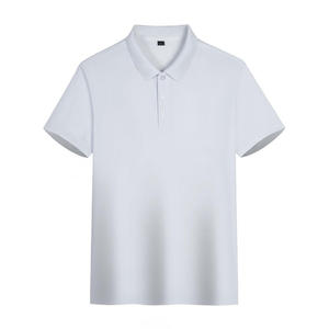 Polo Classica da Uomo all'Ingrosso, Maglietta a Maniche Corte, Uniforme Aziendale con Logo Stampato, Camicia in Cotone e Poliestere - Product Image 4