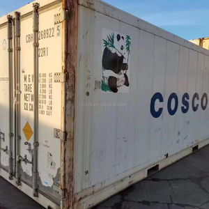 Contenedor Refrigerado de Envío 20RF Usado, Certificado por CSC, PTI, Daikin, Thermo King, Carrier. - Product Image 4