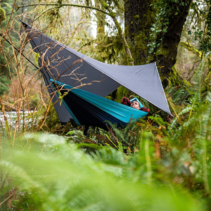Logotipo personalizado portátil Picnic <span class=keywords><strong>sombra</strong></span> lona grande refugio carpas FlySheet Camping Fly Sheet - Product Image 5
