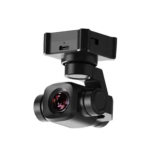 SIYI A8 mini 4K 8MP Ultra HD 6X Gimbal-Digital zoom kamera mit 1/1,7 "Sony Sensor AI Smart Ident ify für UAV UGV USV RC-Flugzeuge