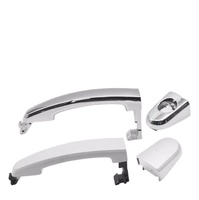 Poignée de porte extérieure pour CHANGAN CS35 2012-2018 EADO 2012-2015 Poignée extérieure Poignée interne squelette Couvercle de poignée Couvercle d'extrémité Bouchon
