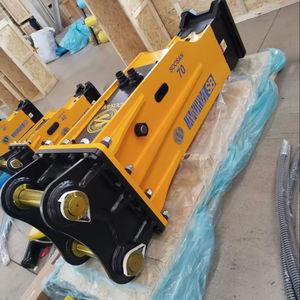 Casseur hydraulique de type supérieur SB70 pour les machines de construction, l'exploitation minière, pour excavatrices de 16 à 21 tonnes, garantie 1 an - Casseur robuste - Product Image 1