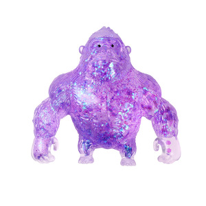 Vente en gros usine Jouets à presser en maltose en forme de singe personnalisés, sensoriels, anti-stress, souple, pour la relaxation et l'apaisement de l'anxiété - Product Image 5