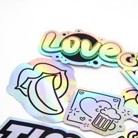 Pegatinas de Vinilo con Corte Personalizado, Etiquetas Adhesivas Impermeables de PVC con Diseño de Logotipo de Empresa, Pegatinas de Dibujos Animados