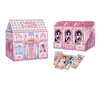 Vente en gros directe usine de cartes de la collection Fairyland Yeloli Star Wish Pack pour cadeaux d'anniversaire et échange pour les plus de 14 ans